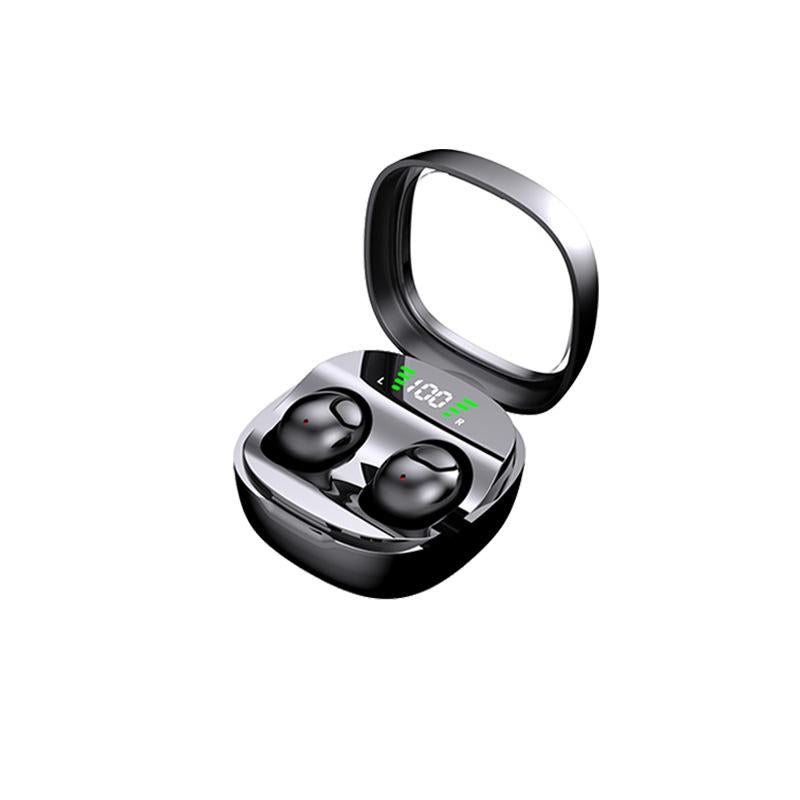 AKER Super Mini Wireless Bluetooth Earbuds with HiFi Bass Voice Control Comfortable Sleep Exclusive Long Battery Life Sleeping Earbuds