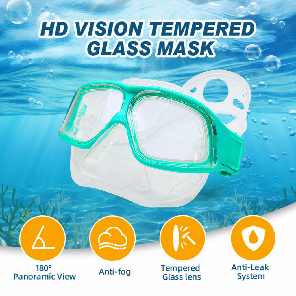 Last Day 36%OFF Speedy Adult Snorkeling Mask – Anti-Fog, UV400, Comfort Fit