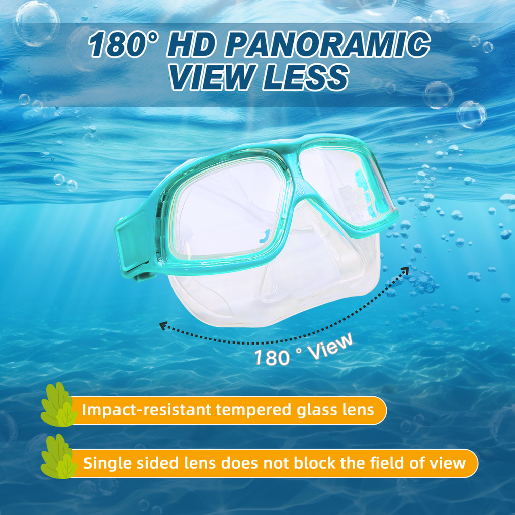 Last Day 36%OFF Speedy Adult Snorkeling Mask – Anti-Fog, UV400, Comfort Fit
