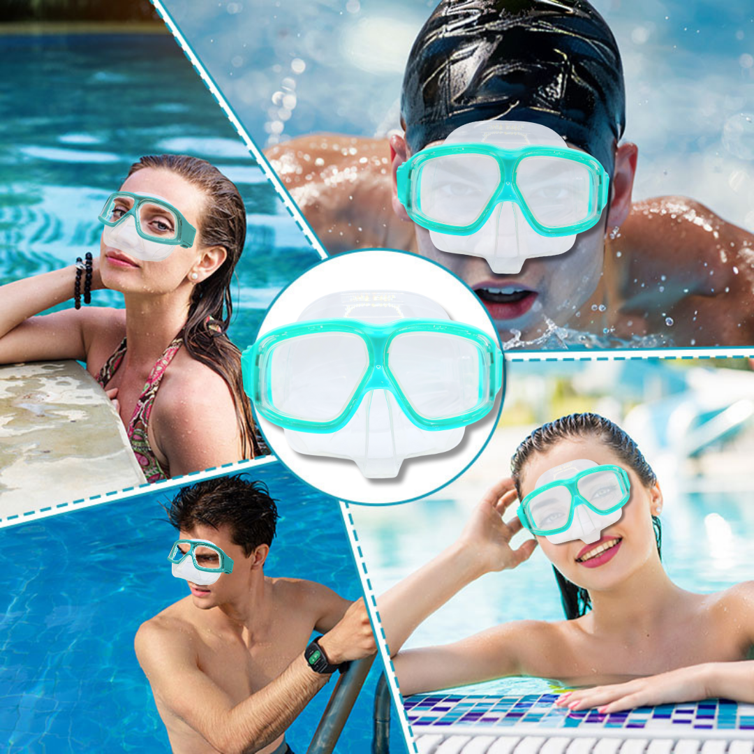 Last Day 36%OFF Speedy Adult Snorkeling Mask – Anti-Fog, UV400, Comfort Fit