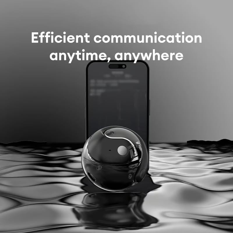🏆LAST DAY SALE 40% OFF⏰AI Translation Wireless OWS Bluetooth5.4 Earphones (Fit iOS & Android)
