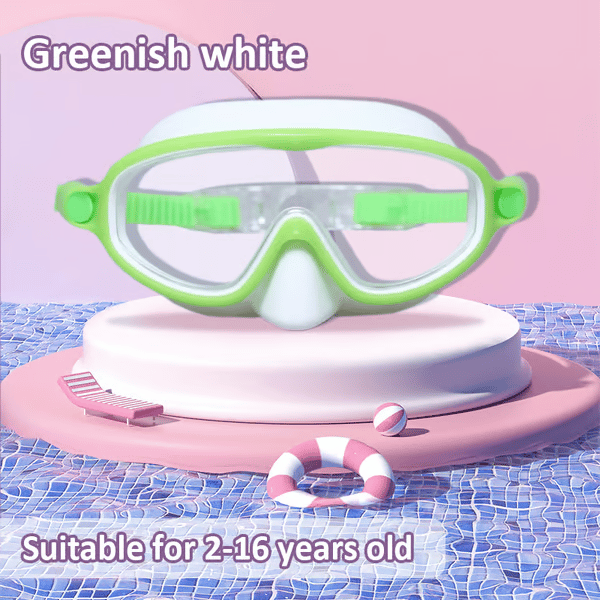🏊‍♀️Buy 1 Get 1 Free🎁-HD children's large frame waterproof and anti-fog swimming goggles