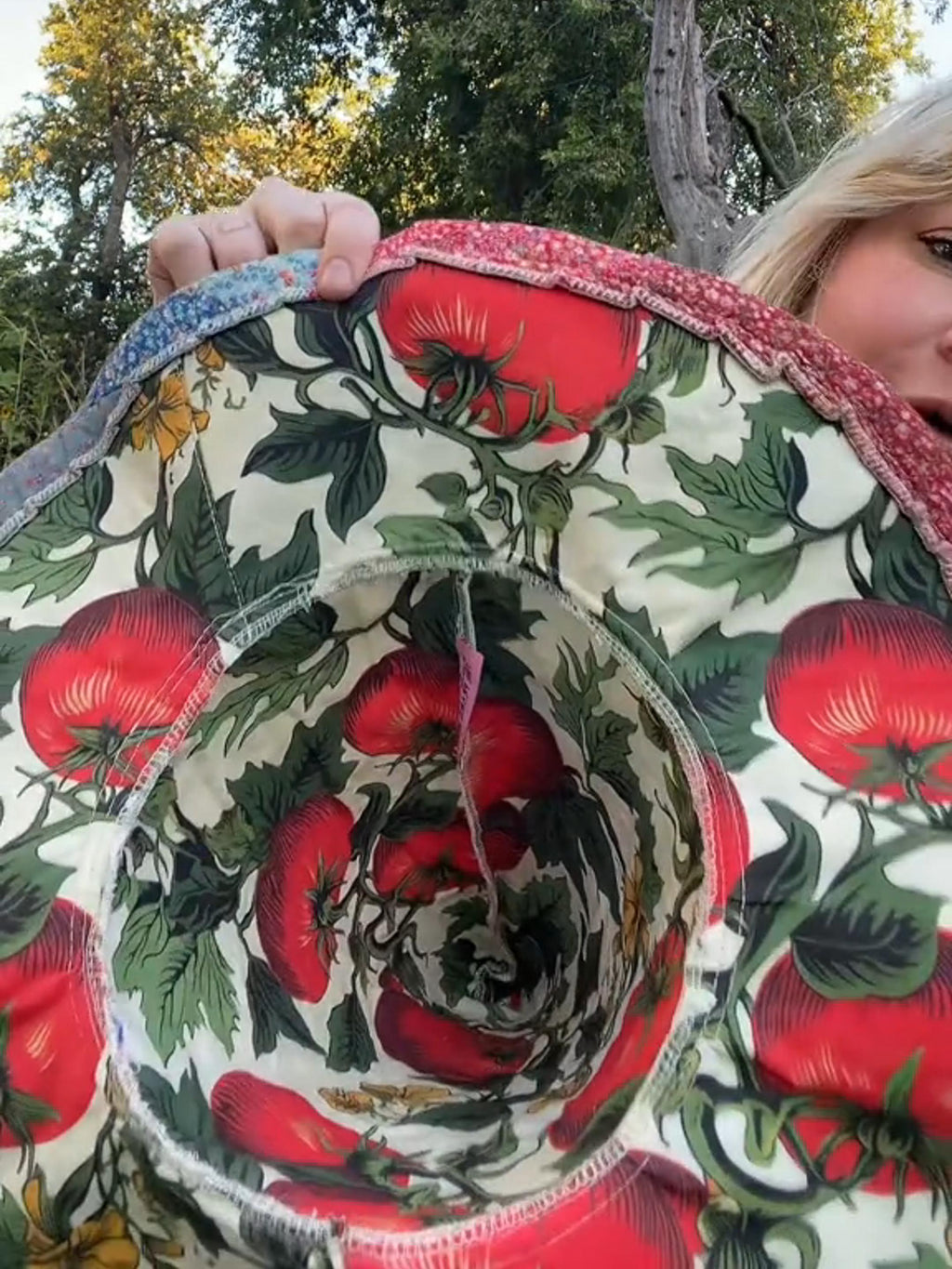 🔥Handmade Quilted Witch Hat | One-of-a-Kind Handmade Magic👒