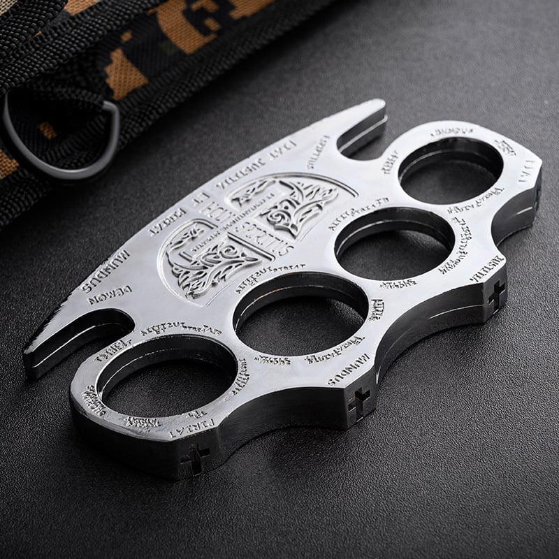 Large Collector's Edition Holy Spiritus Constantine Brass Knuckle Paper Weight