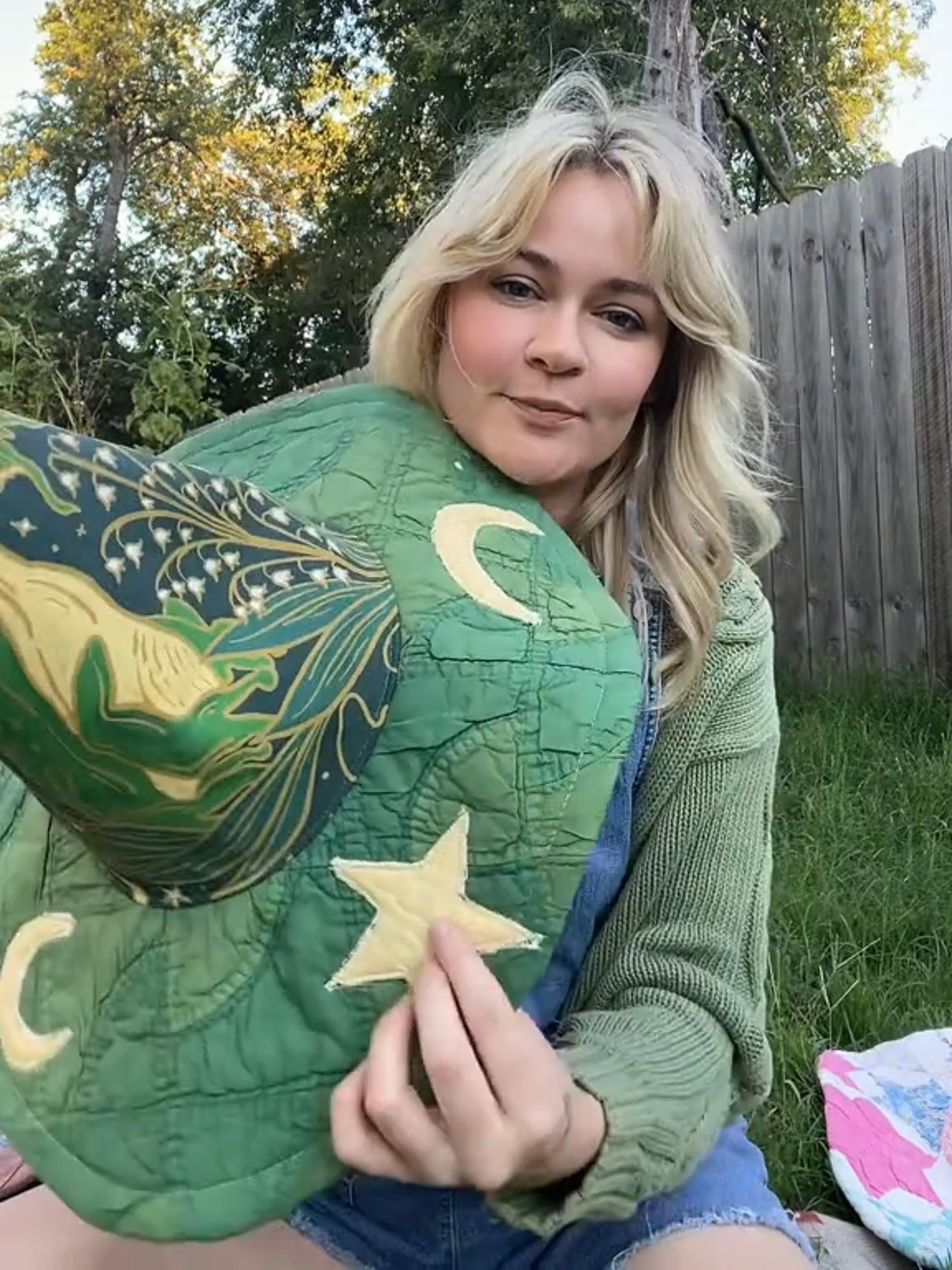 🔥Handmade Quilted Witch Hat | One-of-a-Kind Handmade Magic👒