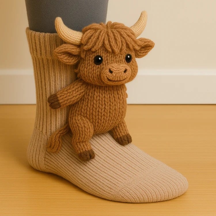 🔥HOT SALE 49% OFF🦥Animal Socks🧦