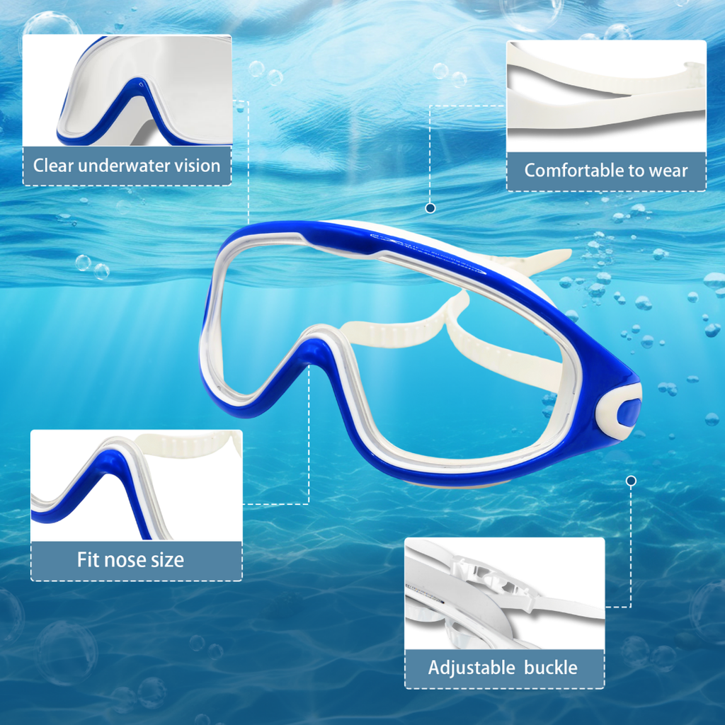 Hot Sale 49% Speedy  Snorkel Mask – Ultra-Soft Skirt, Low Volume Design