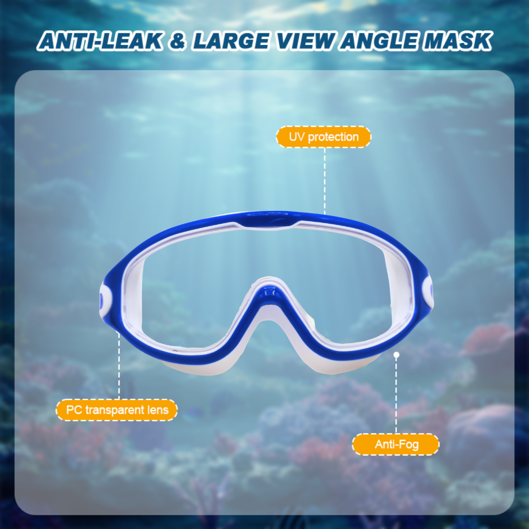 Hot Sale 49% Speedy  Snorkel Mask – Ultra-Soft Skirt, Low Volume Design