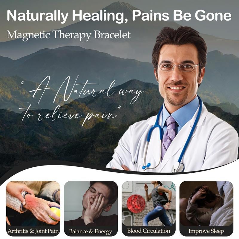 ⏰LAST DAY 49% OFF-Copper magnetic bracelet——Relieve fatigue and promote blood circulation🔥