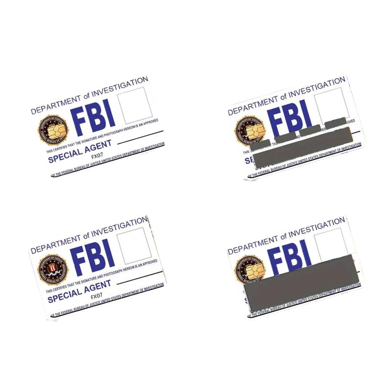 Secret Agent Card Skins Kit