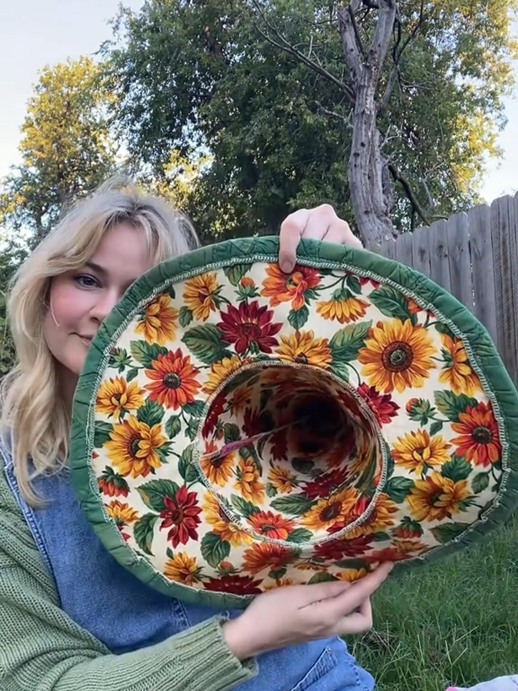 🔥Handmade Quilted Witch Hat | One-of-a-Kind Handmade Magic👒