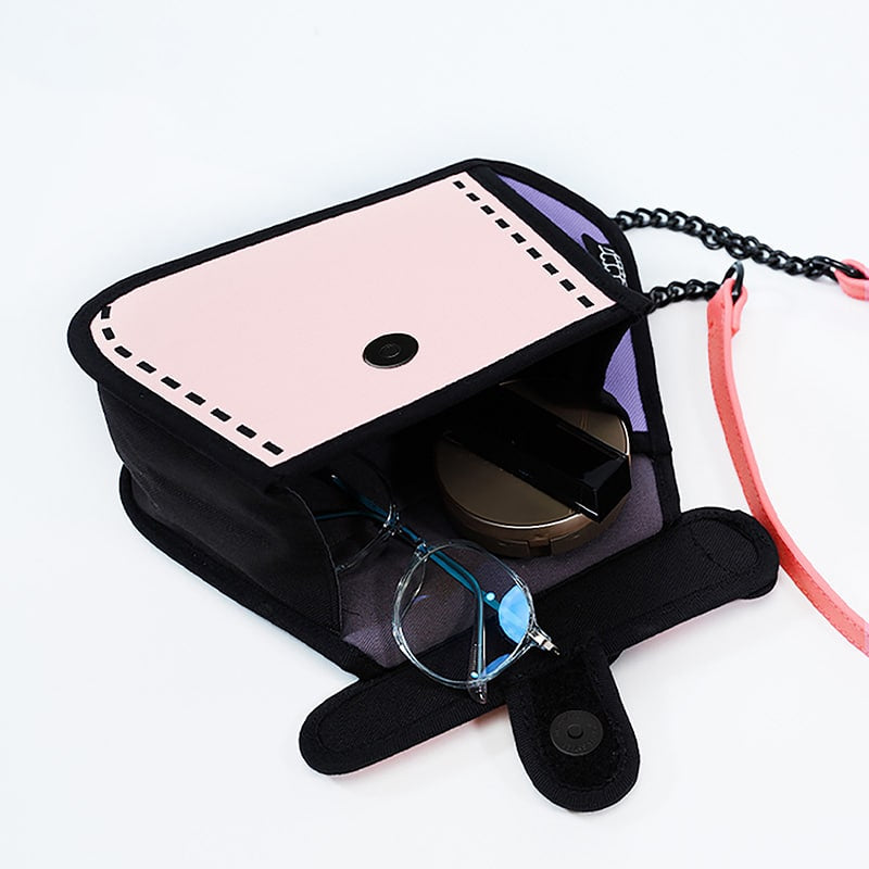 Cake Metal Chain Bag-2D Cartoon Style