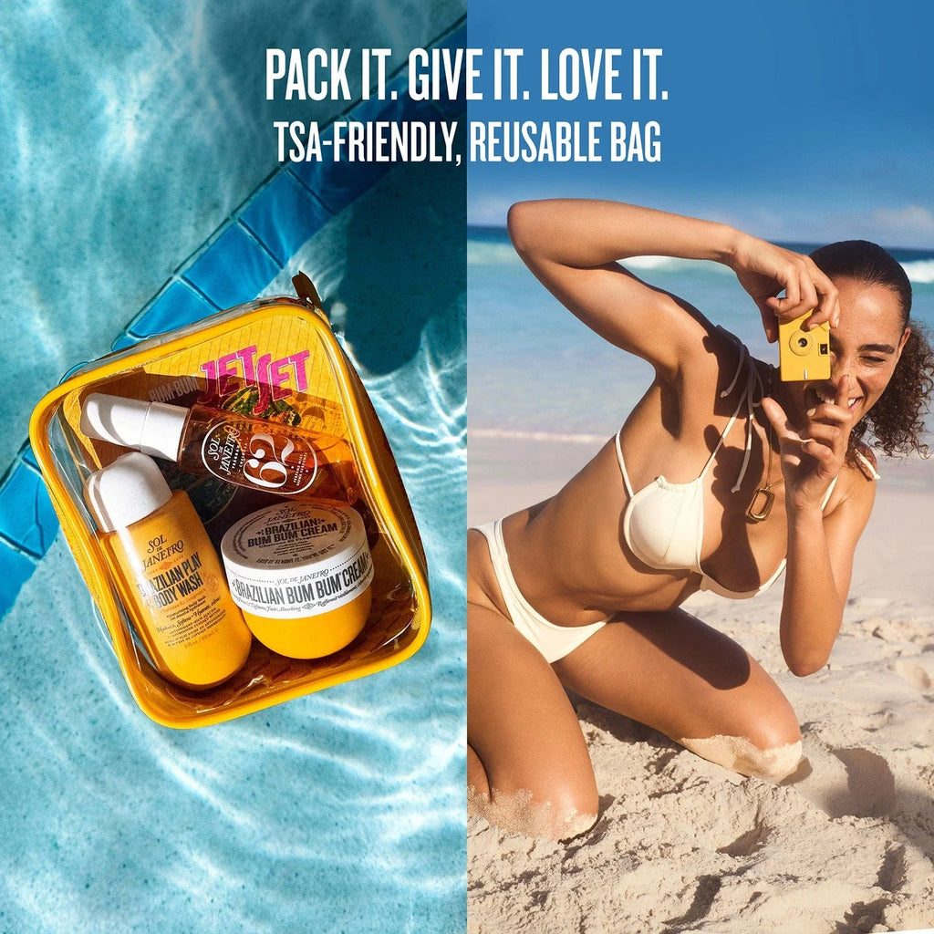 Brazilian Bum Bum Jet Set