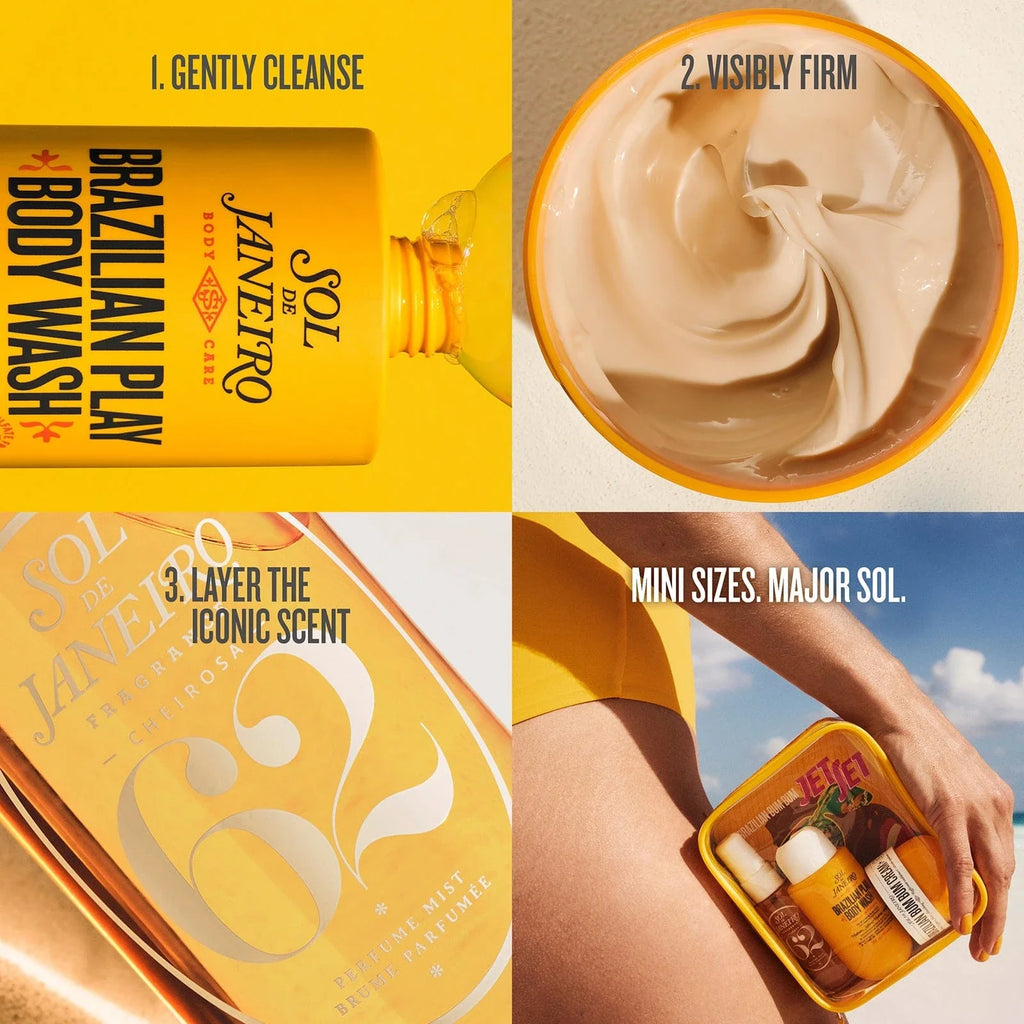 Brazilian Bum Bum Jet Set