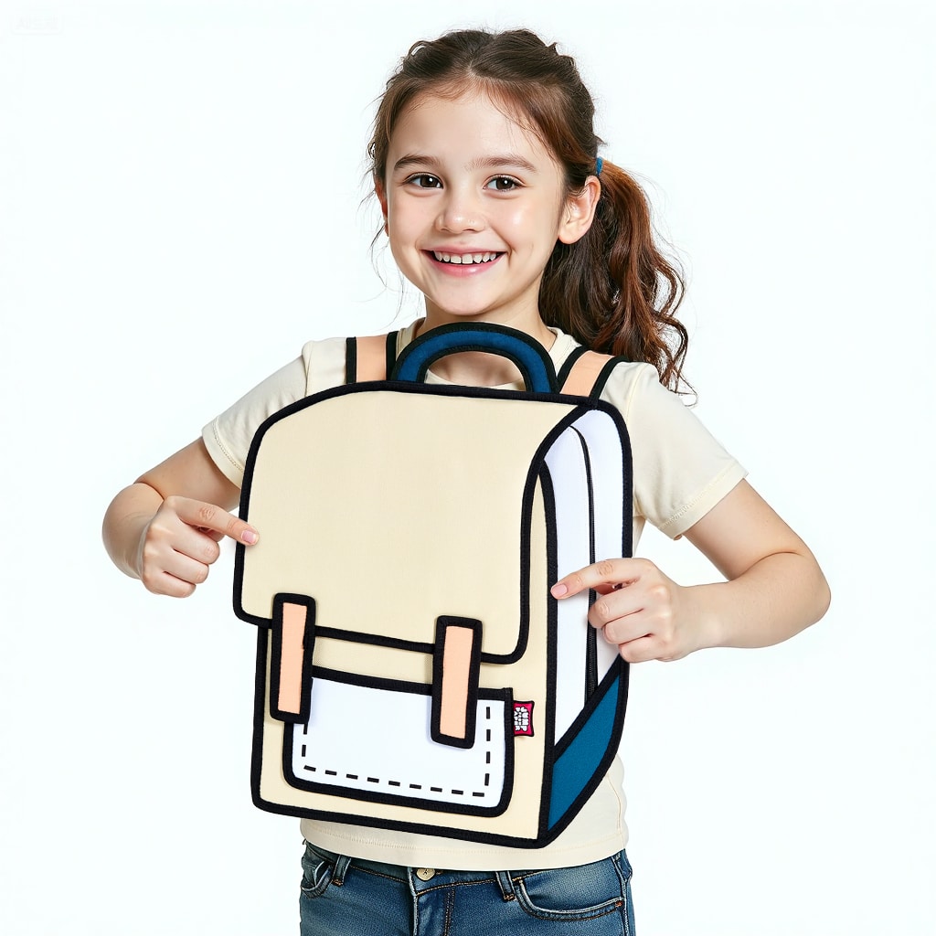 Kids Spaceman Backpack-Lightweight School and Travel Bag
