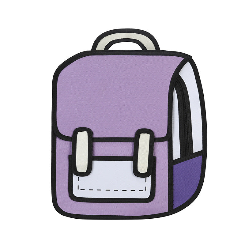 Kids Spaceman Backpack-Lightweight School and Travel Bag