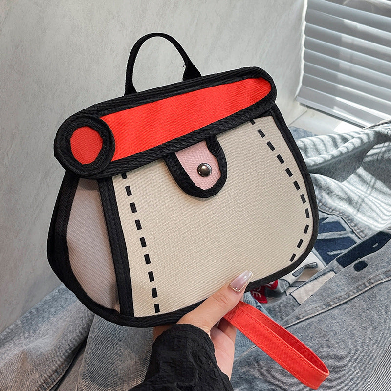 Cake Metal Chain Bag-2D Cartoon Style