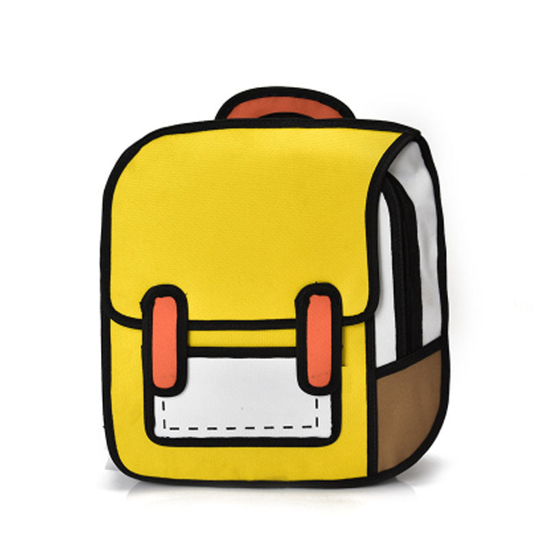 Kids Spaceman Backpack-Lightweight School and Travel Bag