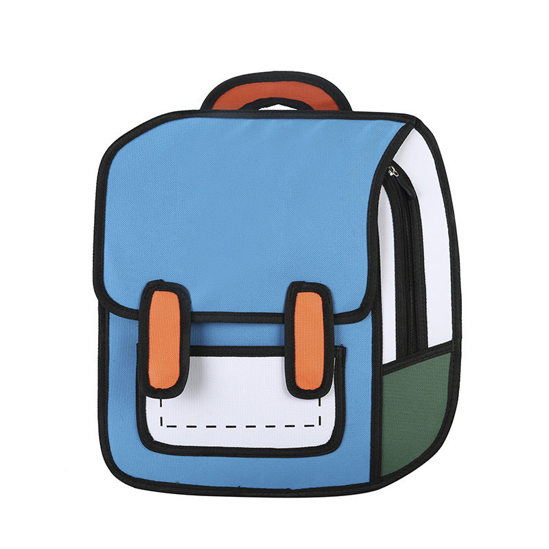 Kids Spaceman Backpack-Lightweight School and Travel Bag