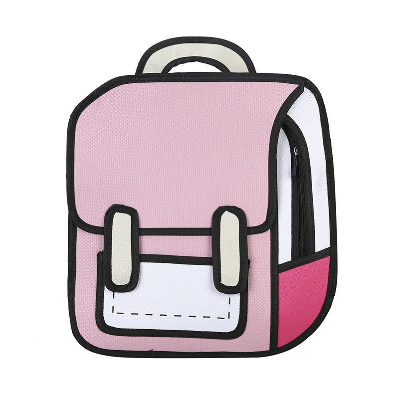 Kids Spaceman Backpack-Lightweight School and Travel Bag