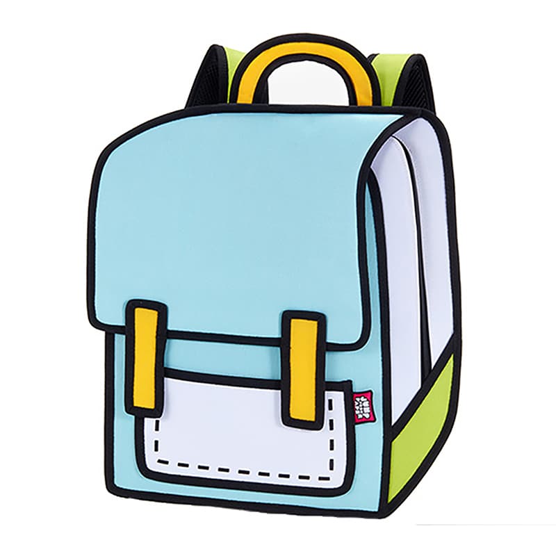 Kids Spaceman Backpack-Lightweight School and Travel Bag