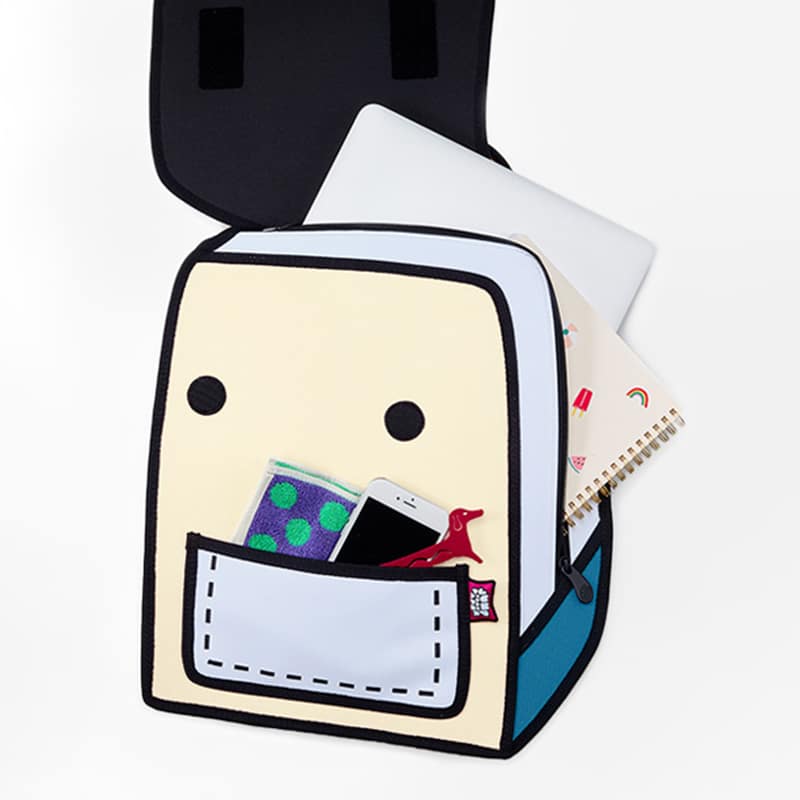 Kids Spaceman Backpack-Lightweight School and Travel Bag
