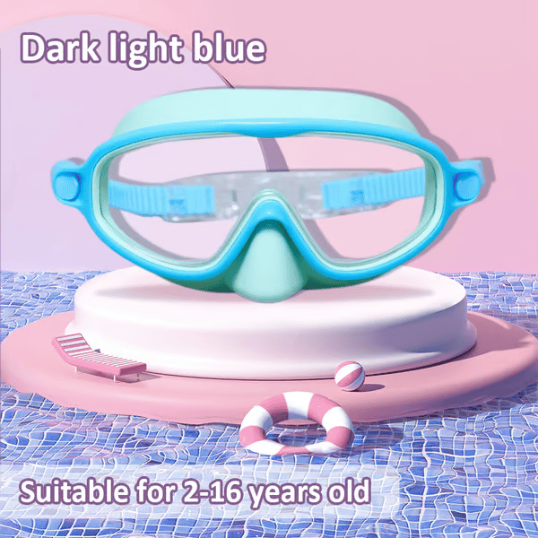🏊‍♀️Buy 1 Get 1 Free🎁-HD children's large frame waterproof and anti-fog swimming goggles