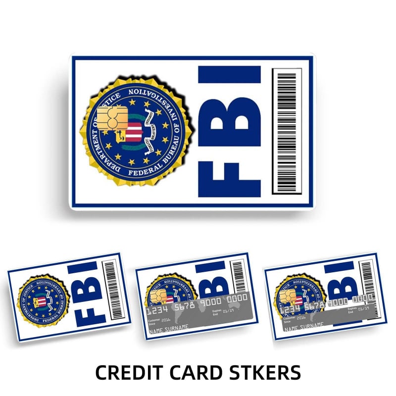 Secret Agent Card Skins Kit