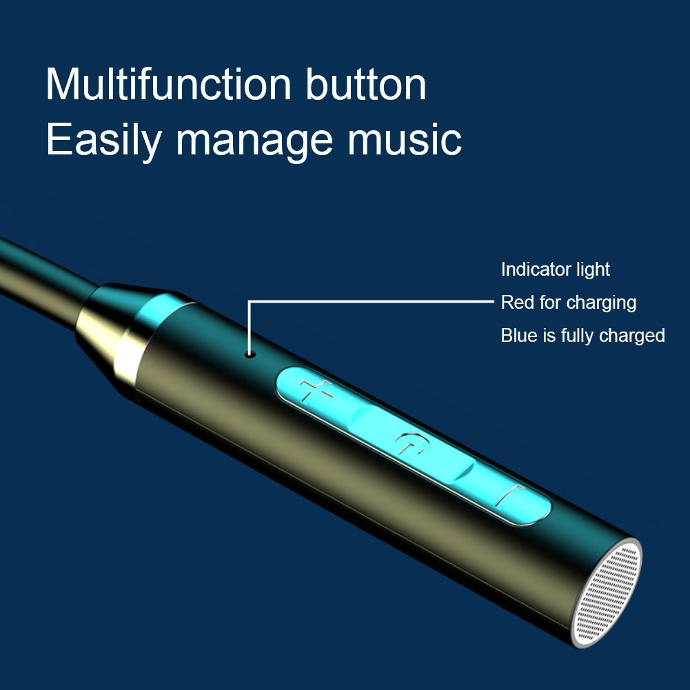 AKER Wireless Headphones Bluetooth 5.2 Neckband Earphones Magnetic Sports Waterproof TWS Earbuds Blutooth Headset With Microphone Mic IEM Earphones