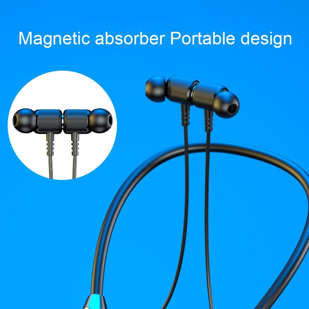 AKER Wireless Headphones Bluetooth 5.2 Neckband Earphones Magnetic Sports Waterproof TWS Earbuds Blutooth Headset With Microphone Mic IEM Earphones