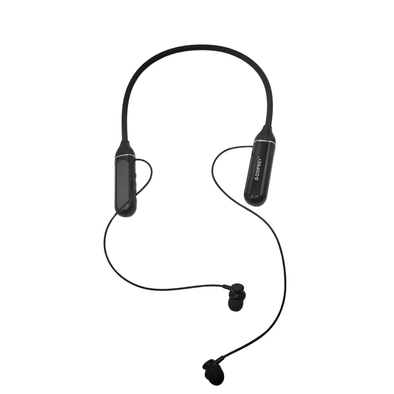 AKER Wireless Headphones Bluetooth 5.2 Neckband Earphones Magnetic Sports Waterproof TWS Earbuds Blutooth Headset With Microphone Mic IEM Earphones