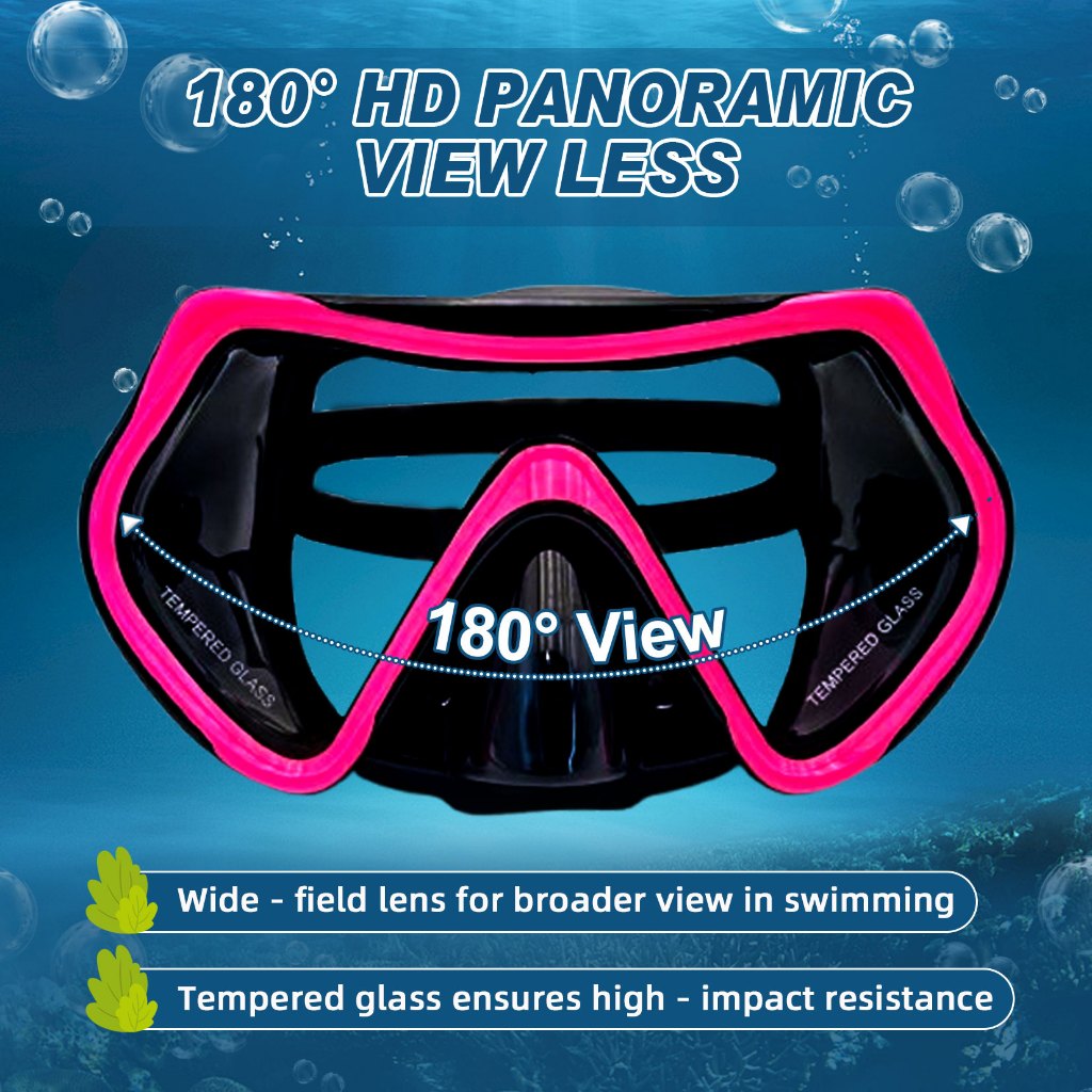 Speedy Pro Scuba Diving Freediving Mask tempered glass original Snorkeling Gear Anti Leak&Fog Adults