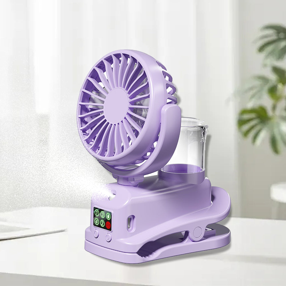 Aker F2 Portable Mini Handheld Fan USB Rechargeable Fans Desk Fan Small Mute Cooler office