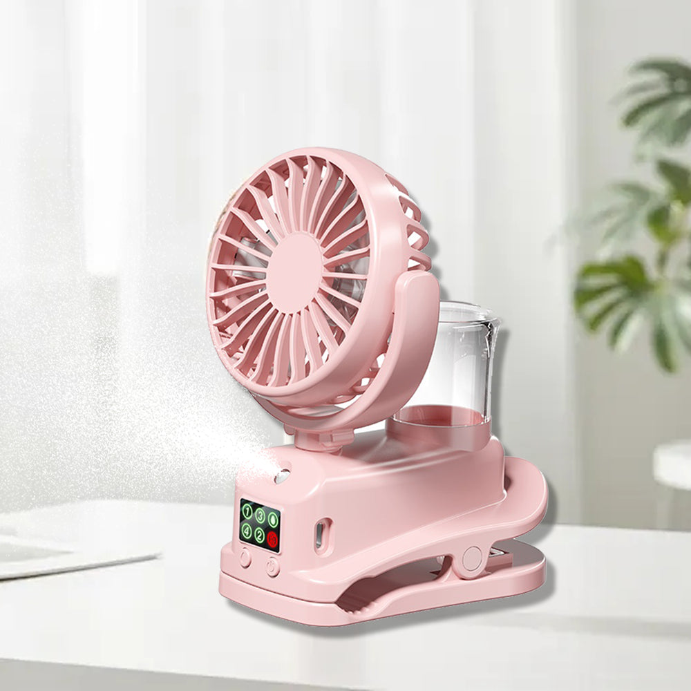 Aker F2 Portable Mini Handheld Fan USB Rechargeable Fans Desk Fan Small Mute Cooler office
