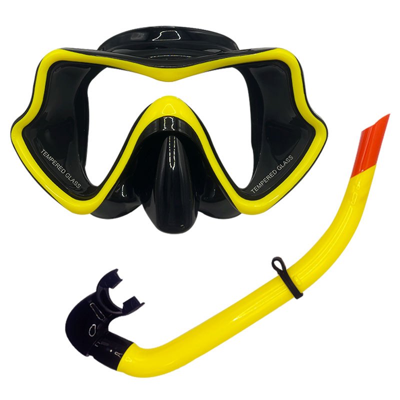 🔥Summer Hot Sale 49%OFF  🌈Speedy Snorkeling Set Diving Adult Swimming Goggles Anti Leak Tempered Glass Scuba Diving Mask