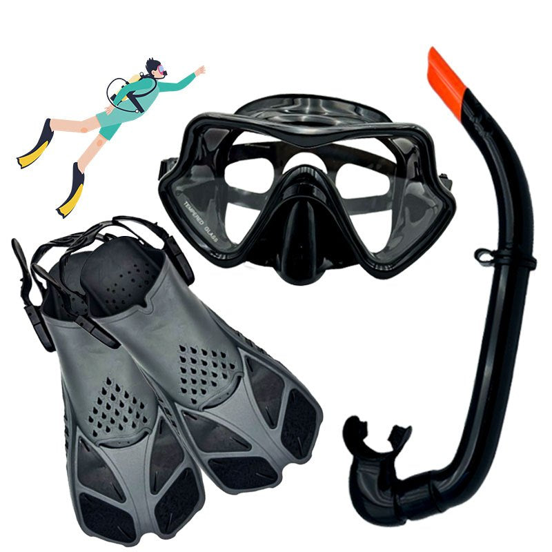 🔥Summer Hot Sale 49%OFF  🌈Speedy Snorkeling Set Diving Adult Swimming Goggles Anti Leak Tempered Glass Scuba Diving Mask