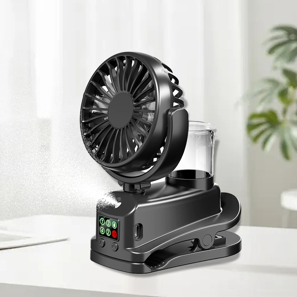 Aker F2 Portable Mini Handheld Fan USB Rechargeable Fans Desk Fan Small Mute Cooler office