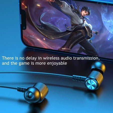 Wireless Headphones Neckband Earphones Magnetic Sports Waterproof TWS Earbuds Bluetooth Headset