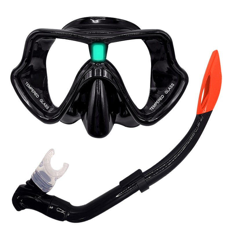 Speedy Snorkeling Set Diving Silicone Tempered Glass Diving Mask Anti Fog&Leak Original For Kids