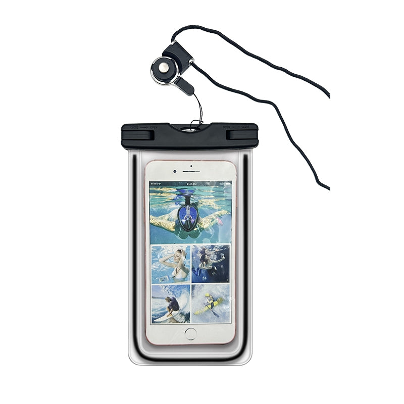Speedy Bag Waterproof Phone Case Pouch Underwater Phone Bag Case Swimming Diving Drifting Phone Case