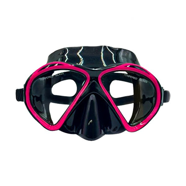 Speedy Diving Mask Goggles Adult Snorkeling Mask Waterproof Anti Fog Tempered Glass Mask Swimming