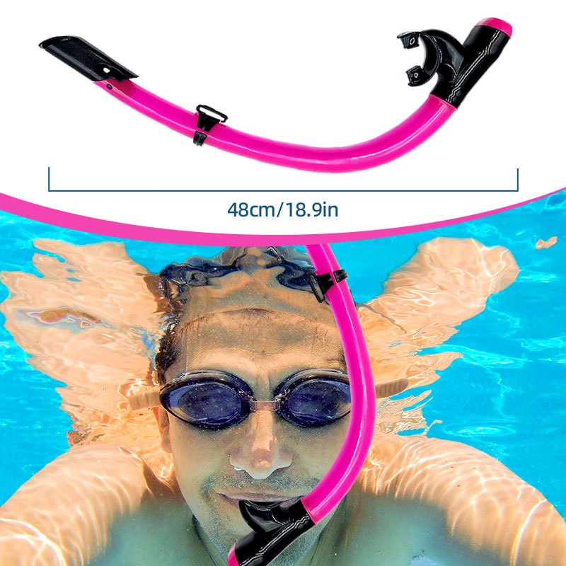 🔥🔥HOT SALE 49%OFF 🌈Speedy Semi-dry Snorkel &Wet Snorkel Diving Anti-choking Diving Gear Lightweight&Durable for Adults
