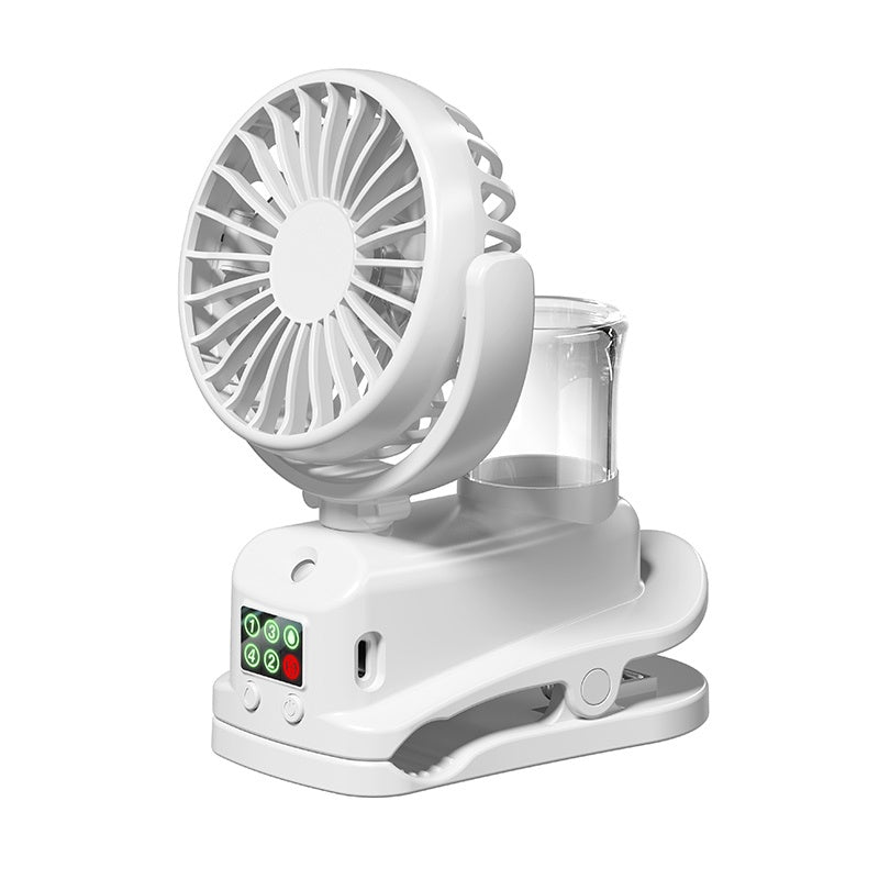 Aker F4 fan ues desk fan HandFan Portable Spray Mist Fan Water Mist Fan Cooling Fans table outdoor