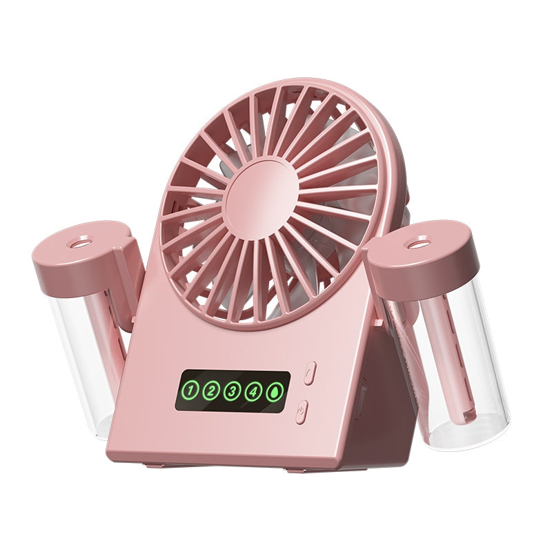 Aker F4 fan ues desk fan HandFan Portable Spray Mist Fan Water Mist Fan Cooling Fans table outdoor