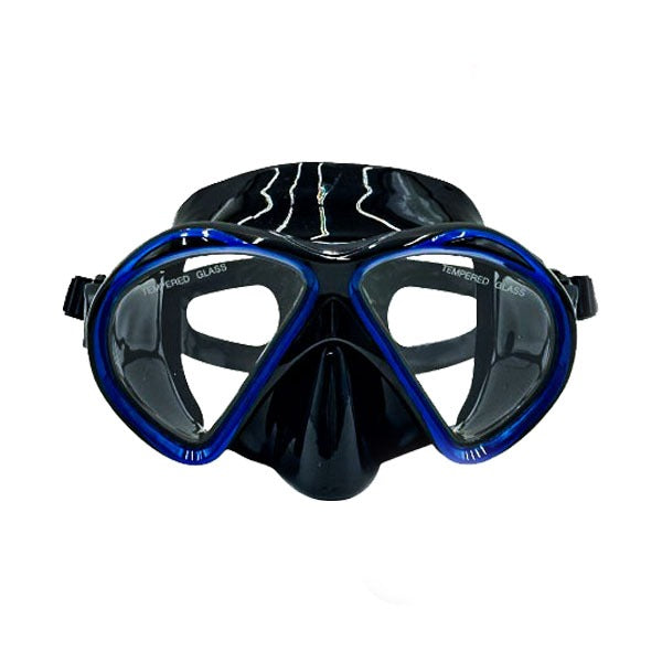 Speedy Diving Mask Goggles Adult Snorkeling Mask Waterproof Anti Fog Tempered Glass Mask Swimming
