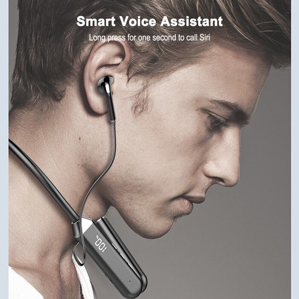 Aker BNR Bluetooth Earphones Wireless Headphone Sport Neckband TWS Earbuds Blutooth Headset with Mic