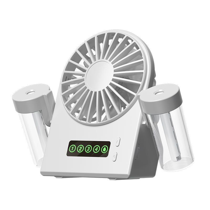 Aker F4 fan ues desk fan HandFan Portable Spray Mist Fan Water Mist Fan Cooling Fans table outdoor