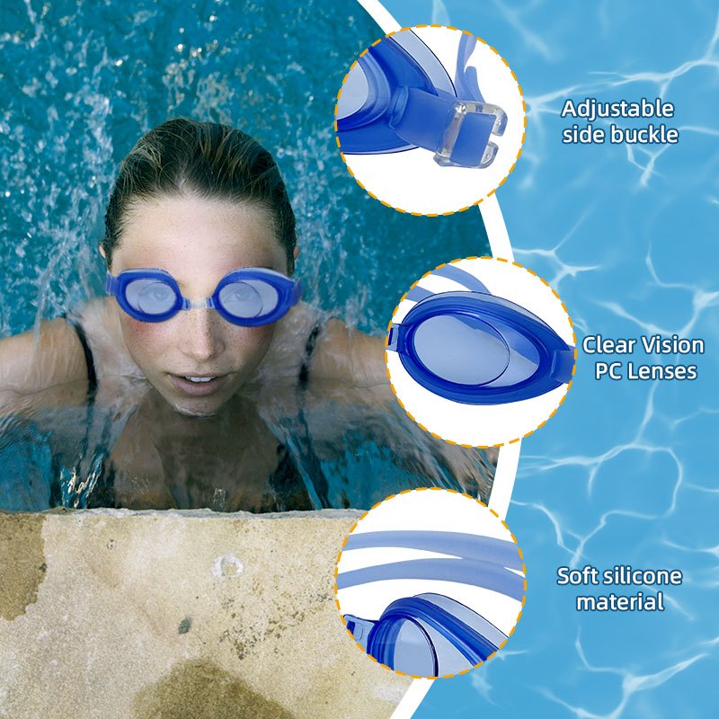 Speedy Diving Mask Goggles Snorkeling Set Swimming Goggles For Adult Unisex Waterproof Swim Kids