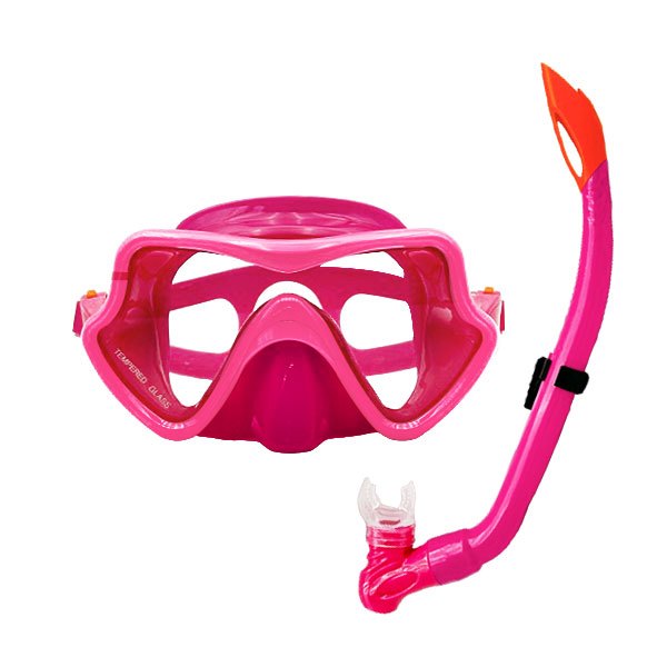 Speedy Snorkeling Set Diving Masks Snorkel Goggles Anti Fog&Leak Glasses Swimming Snorkel For Kids