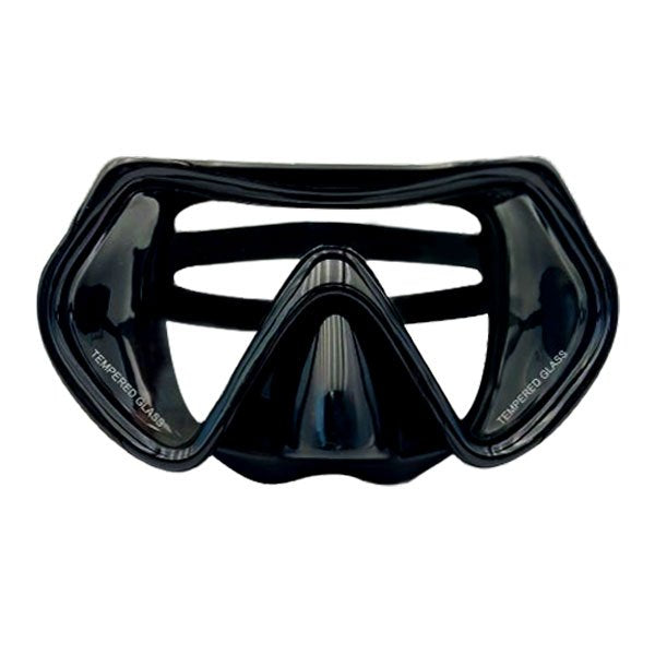 Speedy Adult Snorkeling Gear Set Anti Leak Diving Mask High Visibility Full Wet Breathing Tube